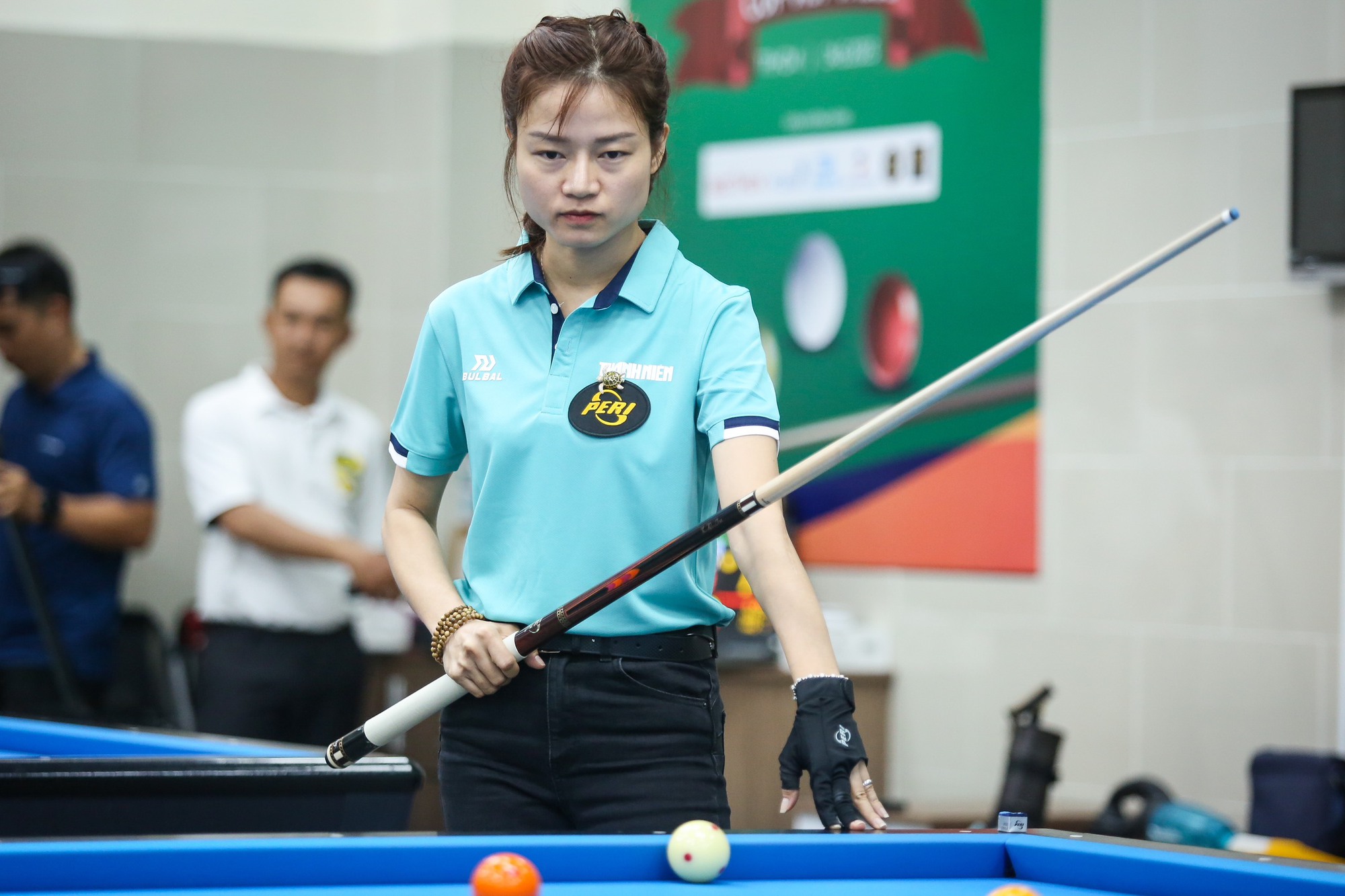 Nguyễn Hoàng Yến Nhi hứa hẹn bùng nổ tại giải billiards  3 băng Thanh Niên - Ảnh 7.
