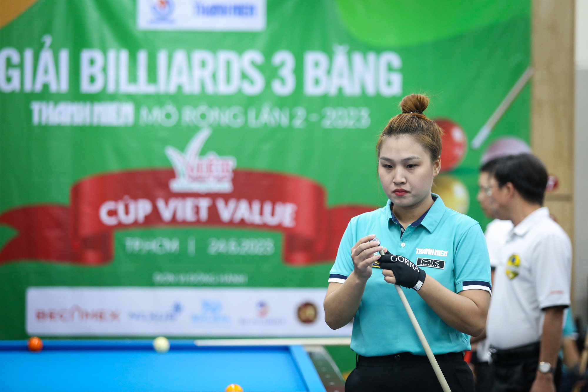 Nguyễn Hoàng Yến Nhi hứa hẹn bùng nổ tại giải billiards  3 băng Thanh Niên - Ảnh 9.