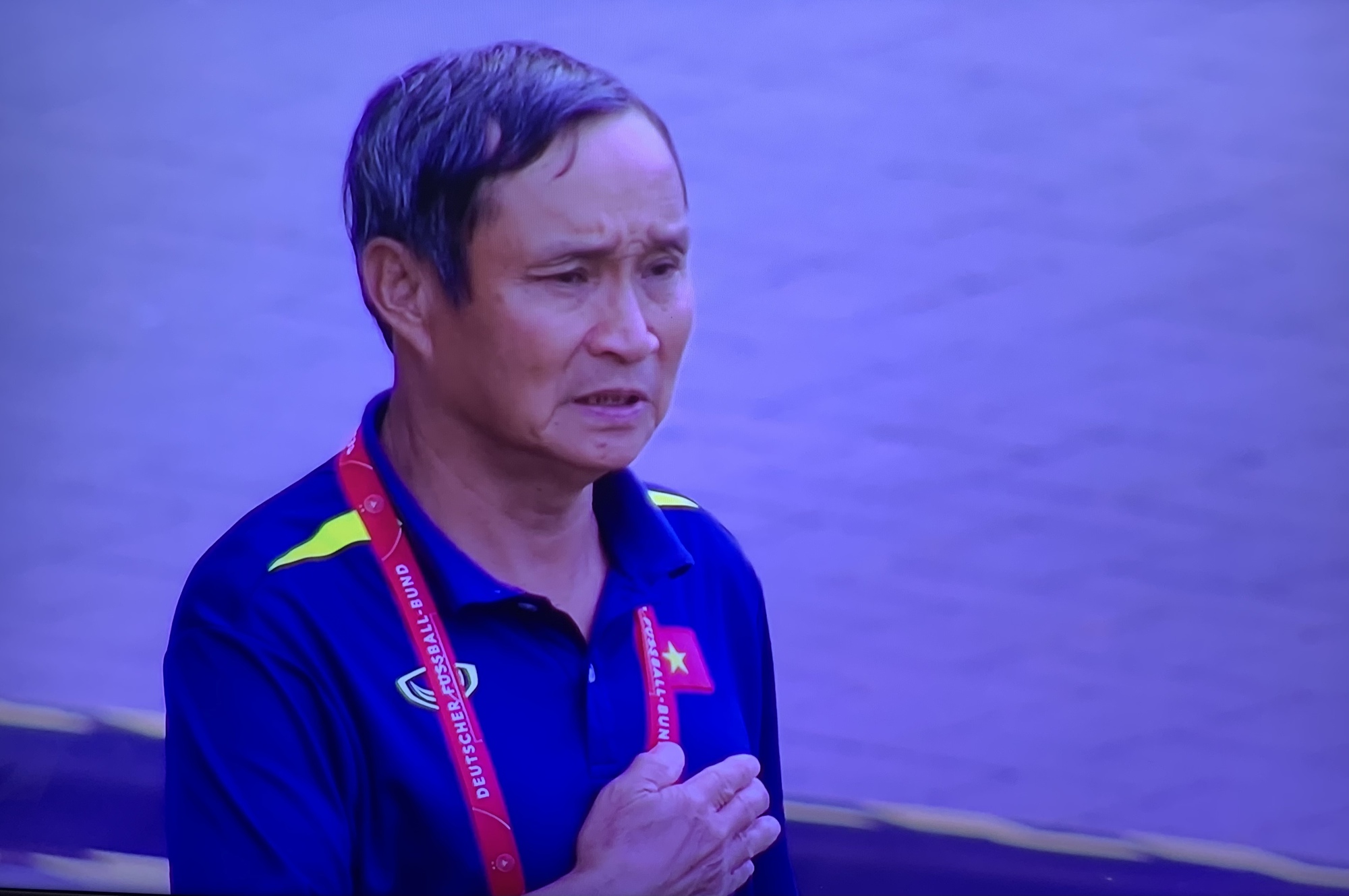 HLV Mai Đức Chung nói gì sau trận đấu quả cảm của đội tuyển nữ Việt Nam trước Đức? - Ảnh 1.