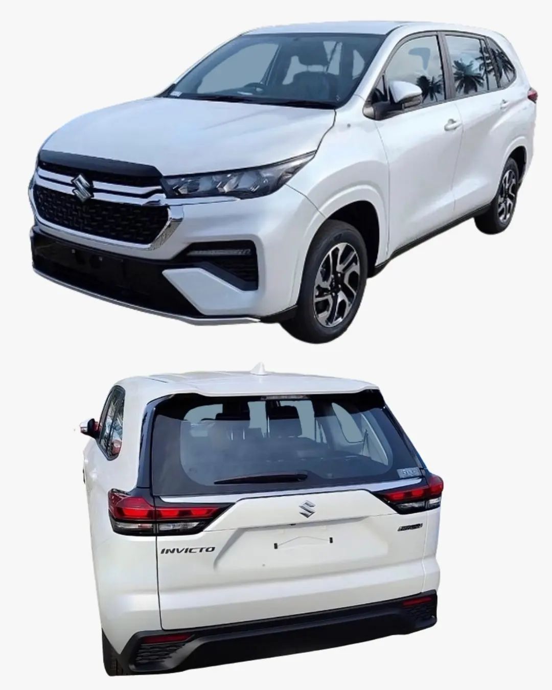 Lộ diện xe 7 chỗ Suzuki Invicto giống hệt Toyota Innova    - Ảnh 1.