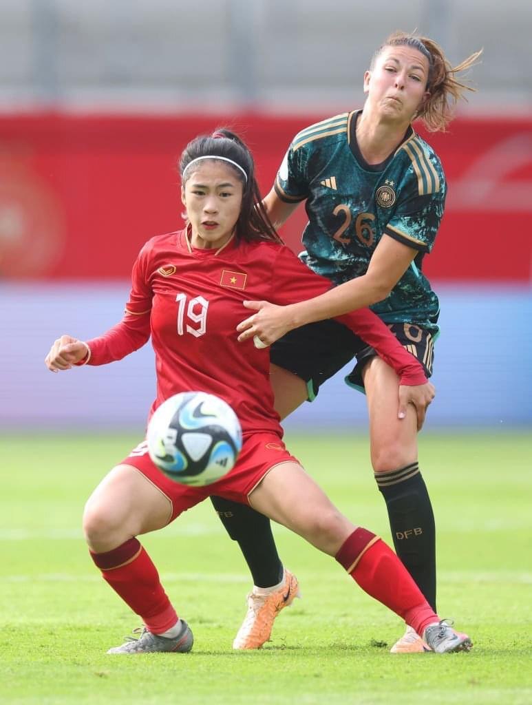 Đội tuyển nữ Việt Nam và cột mốc đặc biệt trước thềm World Cup  - Ảnh 2.