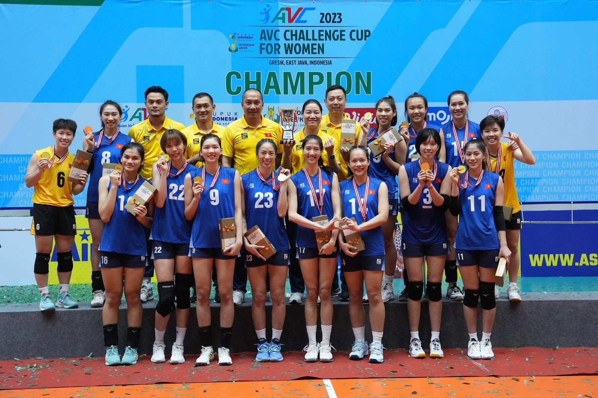 Vô địch châu Á, đội bóng chuyền nữ Việt Nam dự Cúp Challenge thế giới
 - Ảnh 8.