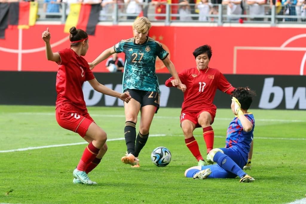 Đội tuyển nữ Việt Nam và cột mốc đặc biệt trước thềm World Cup  - Ảnh 5.