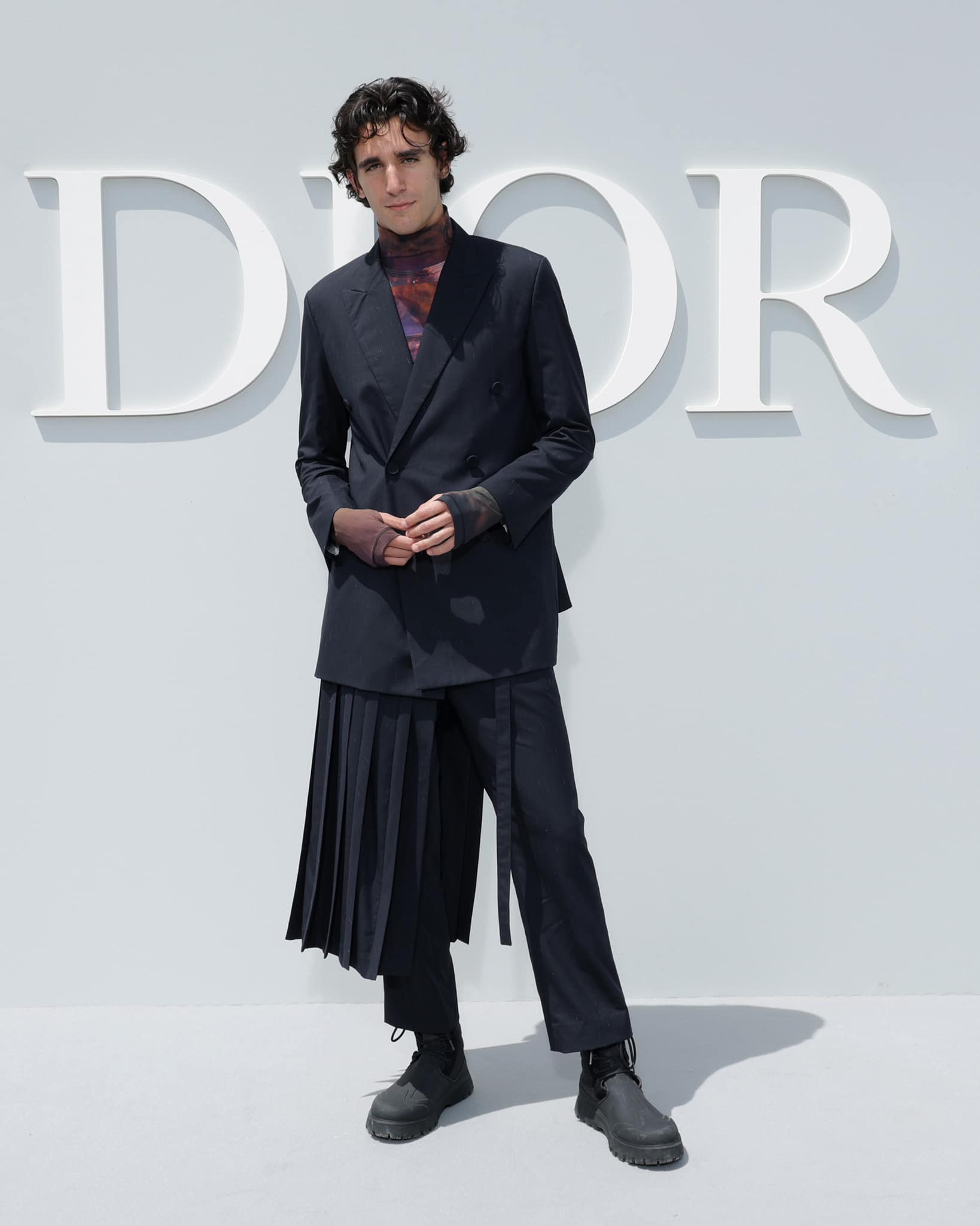 Cix Brand Christian Dior Digital Printing Mens Winter Puffer Vest