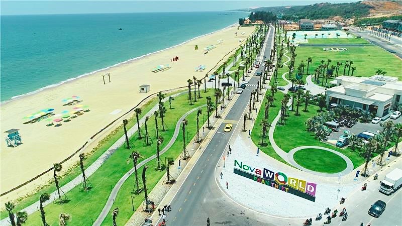 Bình Thuận kiến nghị gỡ khó cho dự án khu du lịch của Novaland ở Phan Thiết - Ảnh 1. Bình Thuận kiến nghị gỡ khó cho dự án khu du lịch của Novaland ở Phan Thiết - Ảnh 1.