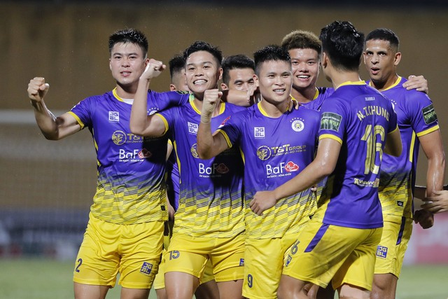 V-League 2023, Khánh Hòa FC - Hà Nội FC: Khó cho đương kim vô địch - Ảnh 1.