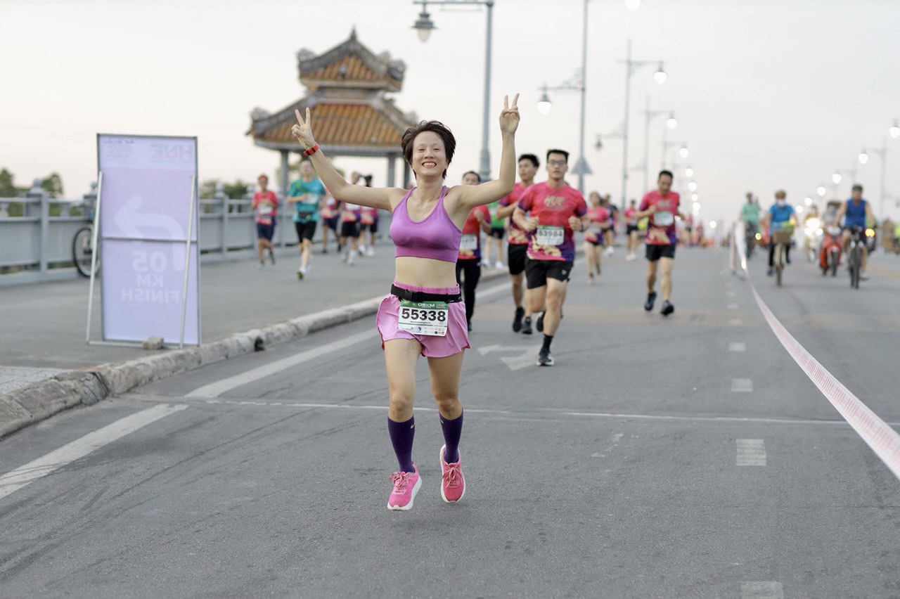 5.000 runner chinh phục cung được chạy đẹp nhất xứ Huế - Ảnh 7.