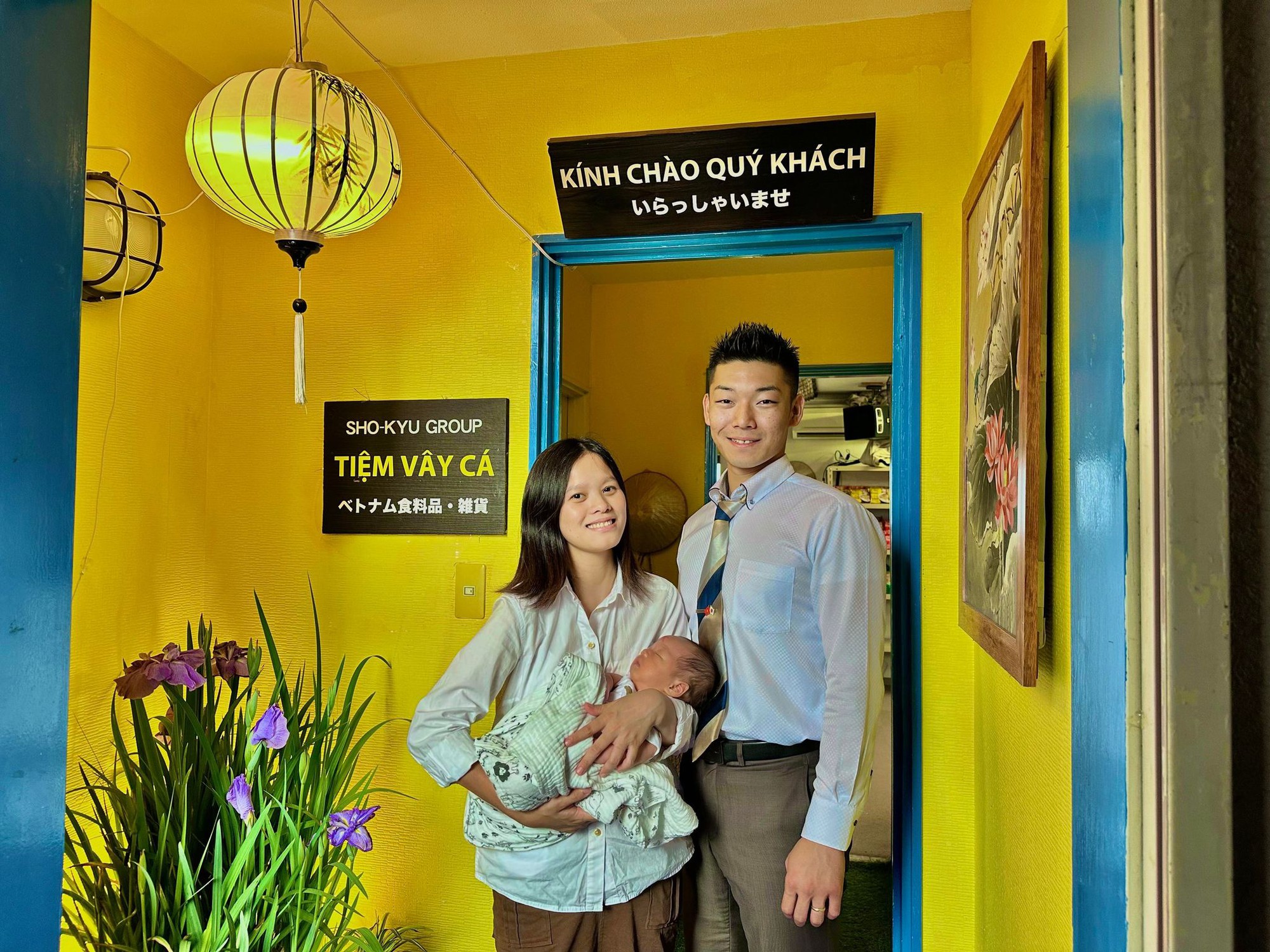 Chàng rể người Nhật trồng rau Việt quê nhà: Vợ đồng hành, tự hào ẩm thực Việt - Ảnh 4.