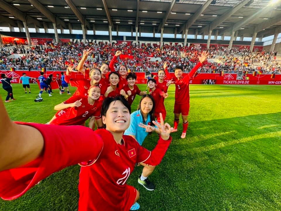 Đội tuyển nữ Việt Nam đã sẵn sàng trước đỉnh núi World Cup - Ảnh 2.