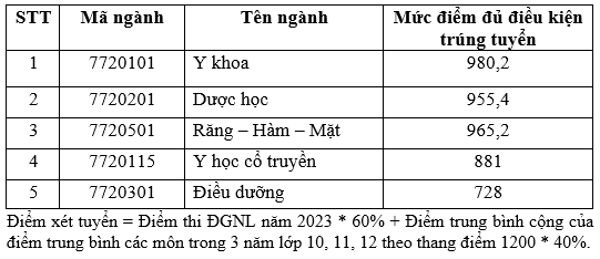 Điểm chuẩn Khoa Y (ĐH Quốc gia TP.HCM): Gần 1.000 điểm mới trúng tuyển ngành y khoa - Ảnh 4.