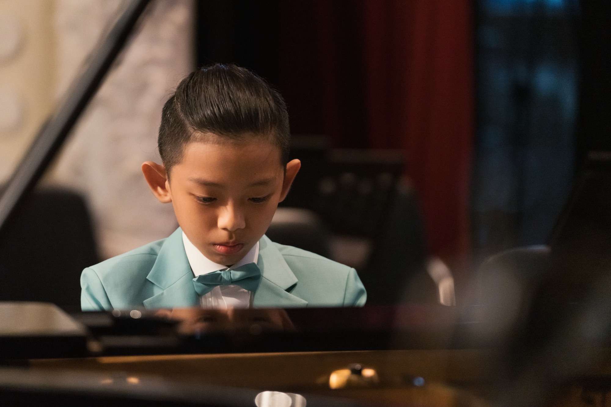 ‘Eyes’ director’s son won double gold at Asia Pacific Arts Festival