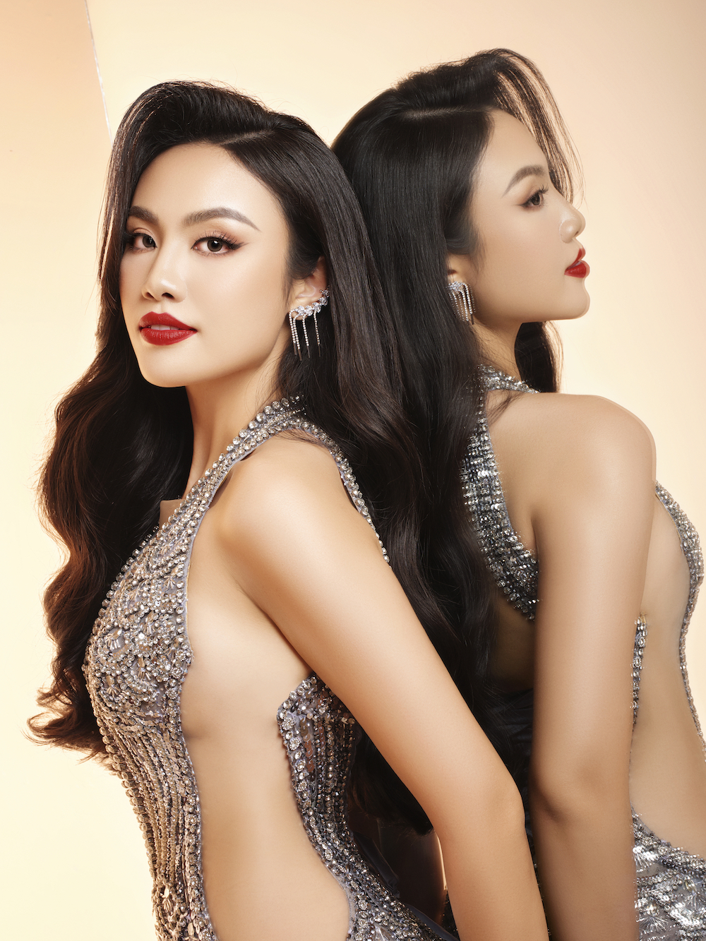 Top 3 Hoa hậu Hoàn vũ Việt Nam 2022 giờ ra sao? - Ảnh 9.