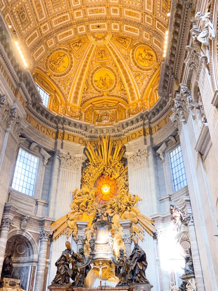 Cô gái người Công giáo chia sẻ kinh nghiệm 'bỏ túi' khi tham quan thành Vatican - Ảnh 6.