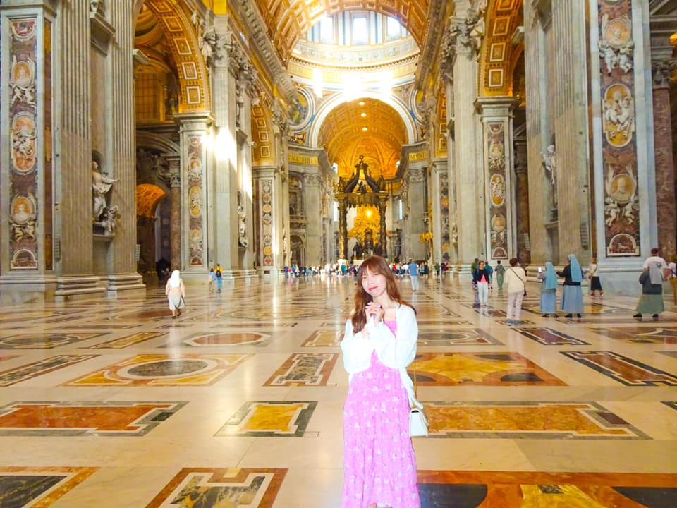 Cô gái người Công giáo chia sẻ kinh nghiệm 'bỏ túi' khi tham quan thành Vatican - Ảnh 4.