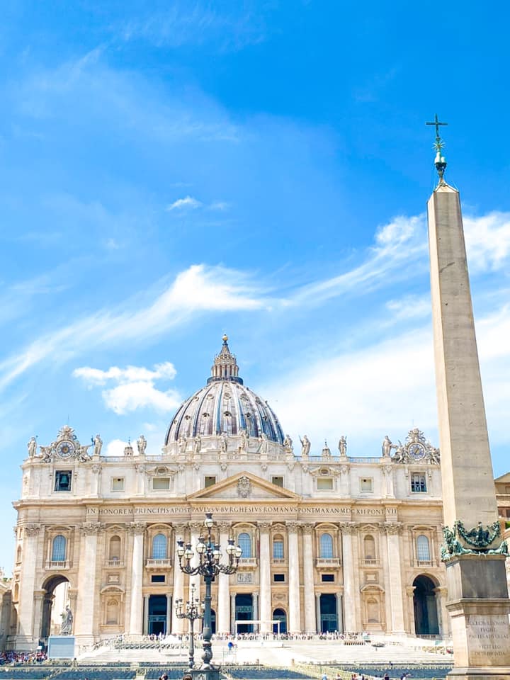 Cô gái người Công giáo chia sẻ kinh nghiệm 'bỏ túi' khi tham quan thành Vatican - Ảnh 2.