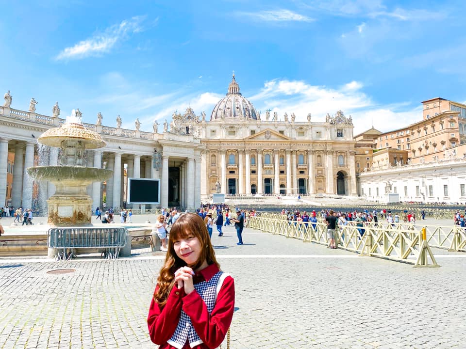 Cô gái người Công giáo chia sẻ kinh nghiệm 'bỏ túi' khi tham quan thành Vatican - Ảnh 1.