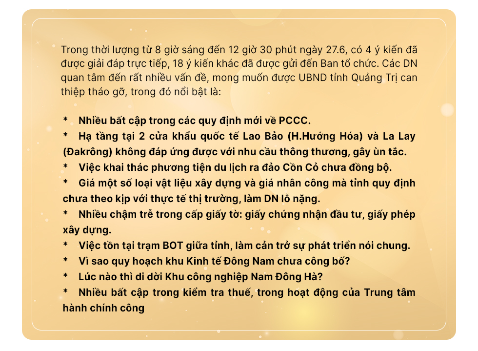 Doanh nghiệp phát triển, tỉnh Quảng Trị phát triển - Ảnh 6.