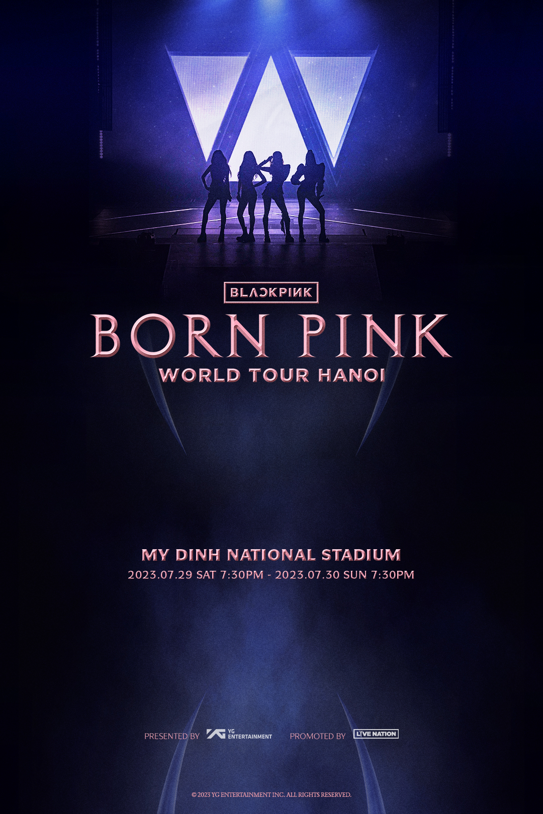 Người hâm mộ an tâm săn vé đêm diễn Born Pink của BlackPink tại Hà Nội - Ảnh 1.