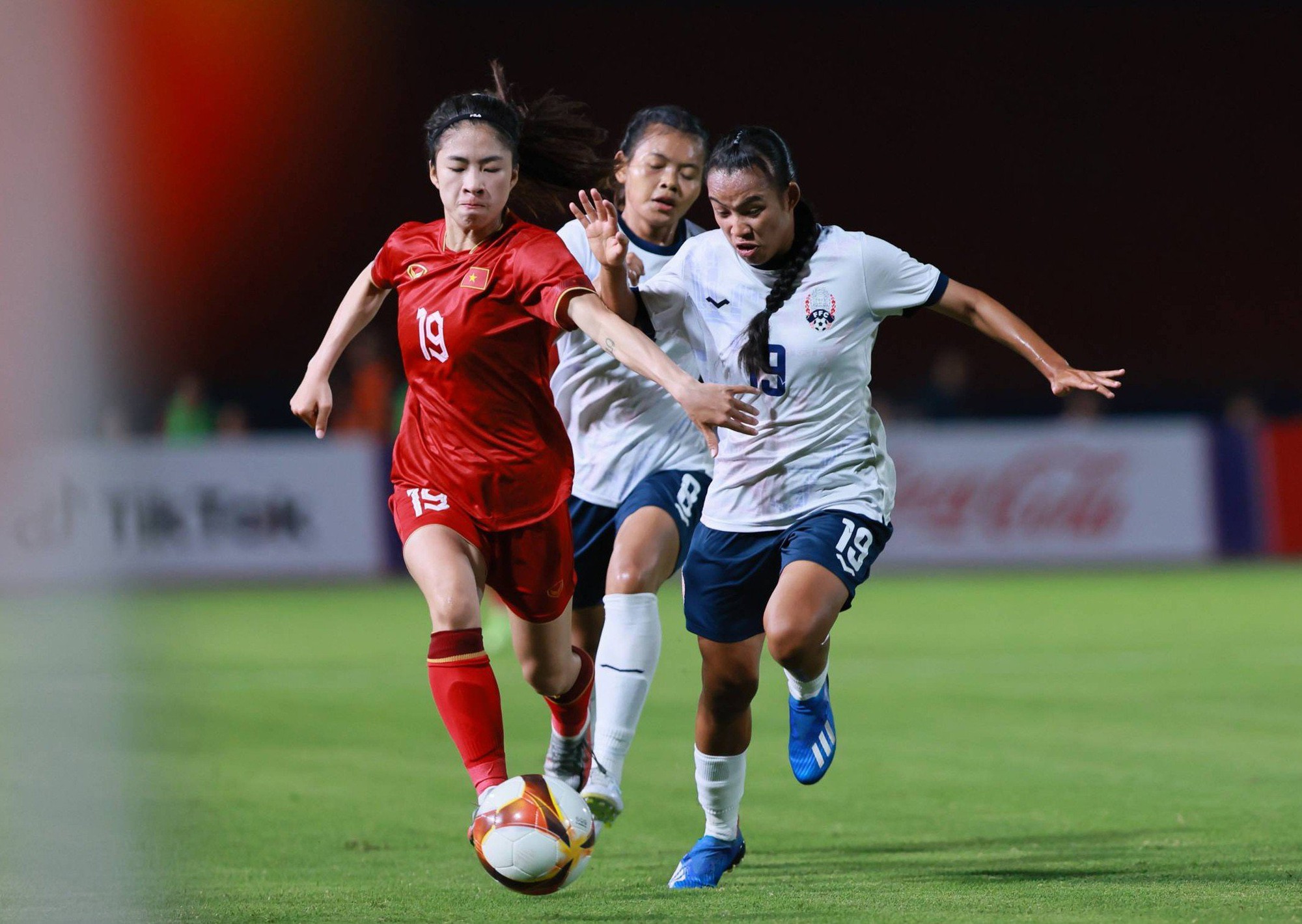 Thanh Nhã: Nhân tố bất ngờ của đội tuyển nữ Việt Nam tại World Cup 2023 - Ảnh 2.