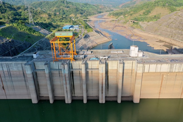 Thủy điện Lai Châu, Tuyên Quang phát điện trở lại để cung ứng điện cho miền Bắc - Ảnh 1.