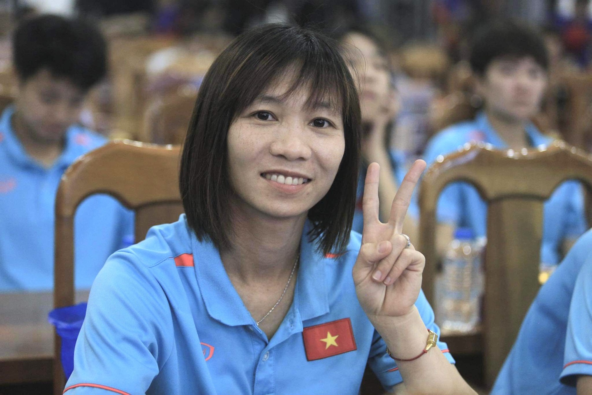 Đội tuyển nữ Việt Nam nhận thưởng đặc biệt trước World Cup 2023  - Ảnh 3.