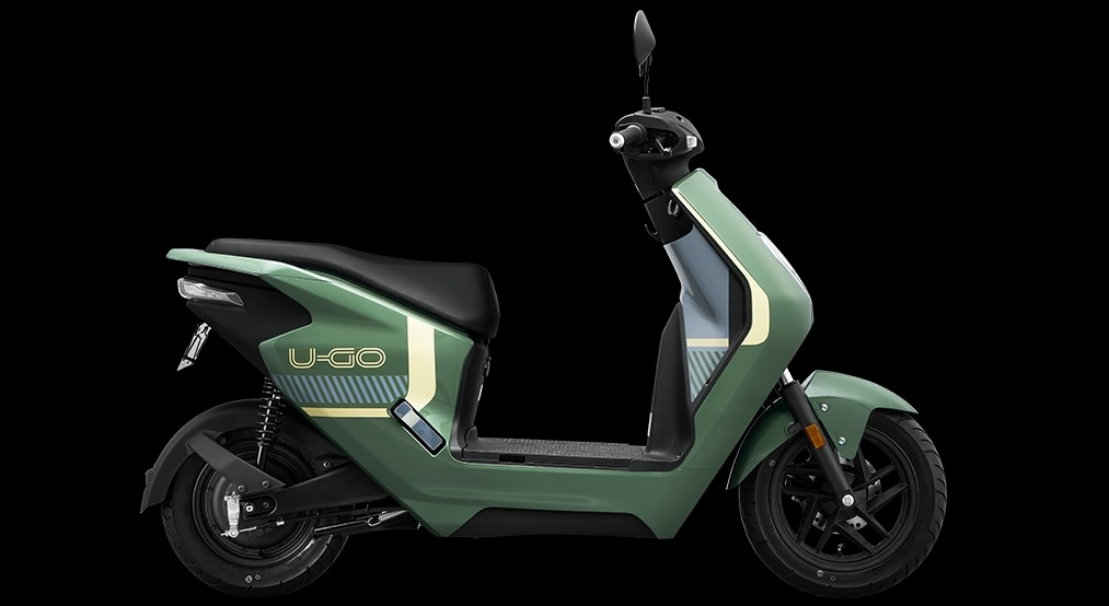  La motocicleta eléctrica Honda U-Go tiene una actualización de un millón de dong, un motor más fuerte