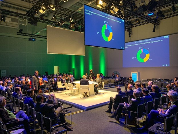 AhaSlides ứng dụng trong buổi họp tại Berlin, Đức