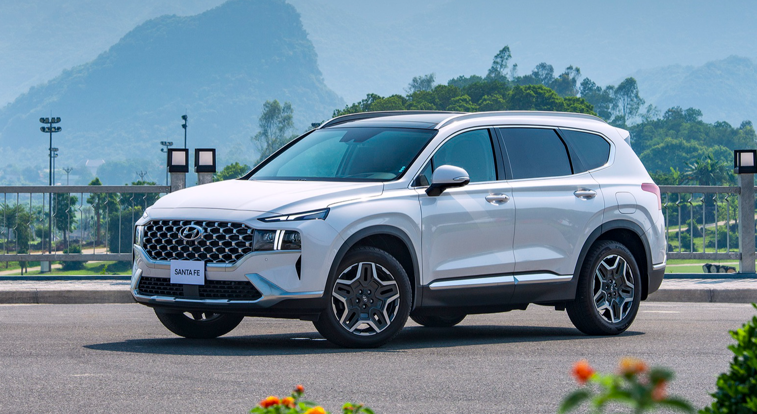 Hyundai Santa Fe tại Việt Nam có thêm bản hybrid, giá 1,45 tỉ đồng