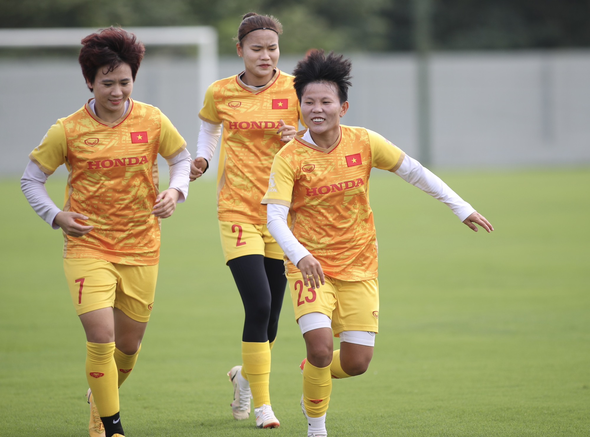 Làm thế nào để đội tuyển nữ Việt Nam ghi những bàn thắng như của Thanh Nhã ở World Cup 2023?  - Ảnh 3.