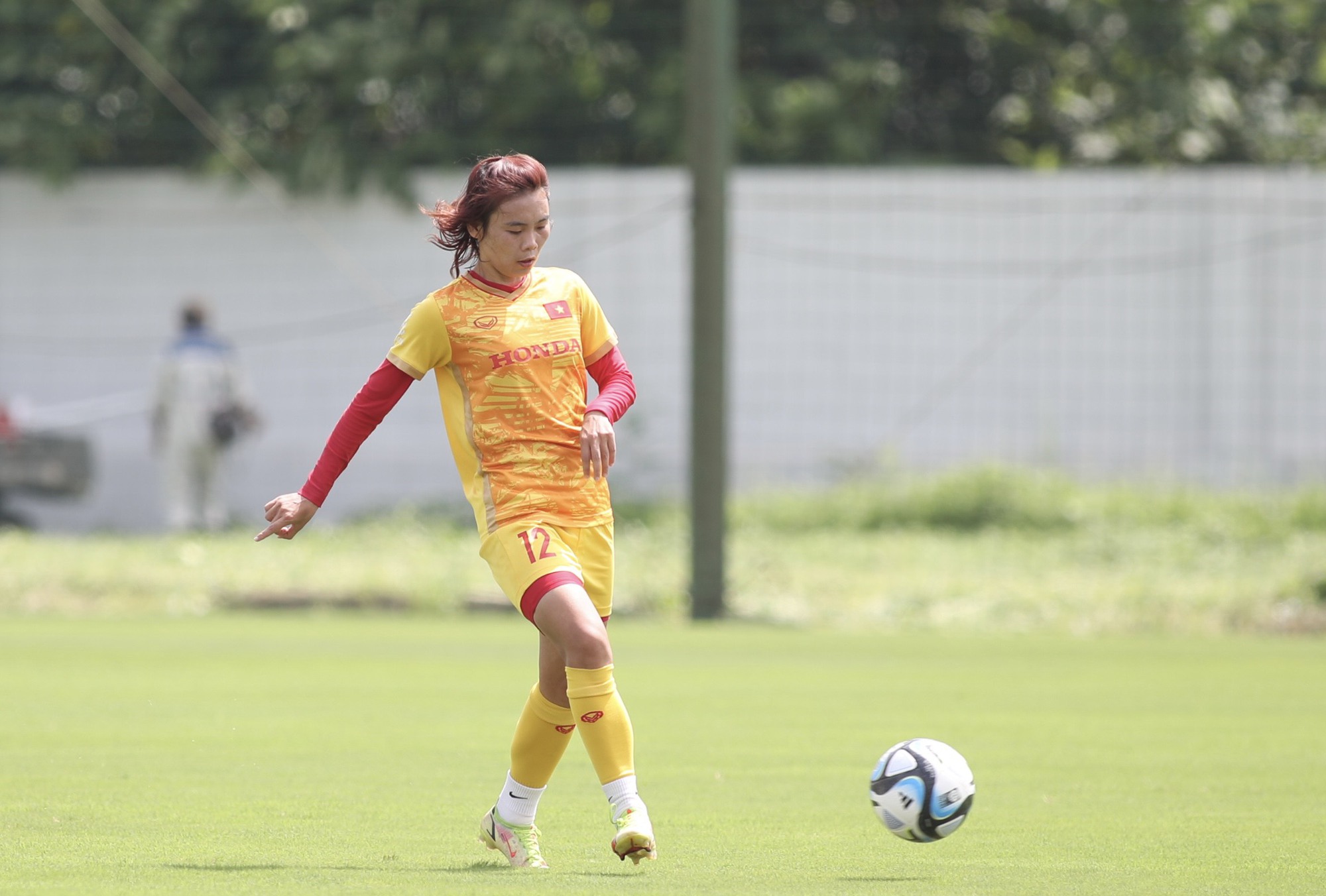 Làm thế nào để đội tuyển nữ Việt Nam ghi những bàn thắng như của Thanh Nhã ở World Cup 2023?  - Ảnh 4.