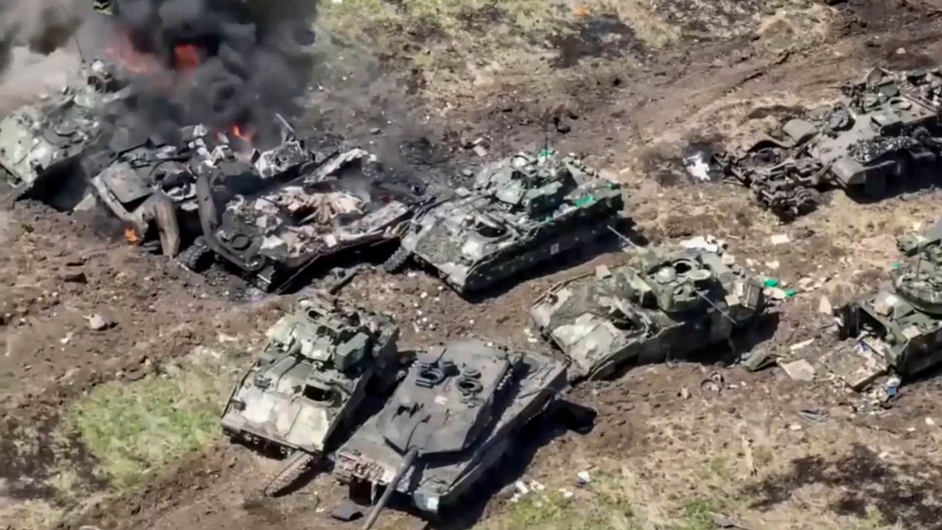 Ukraine mất 15% xe chiến đấu Bradley do Mỹ cung cấp - Ảnh 1.