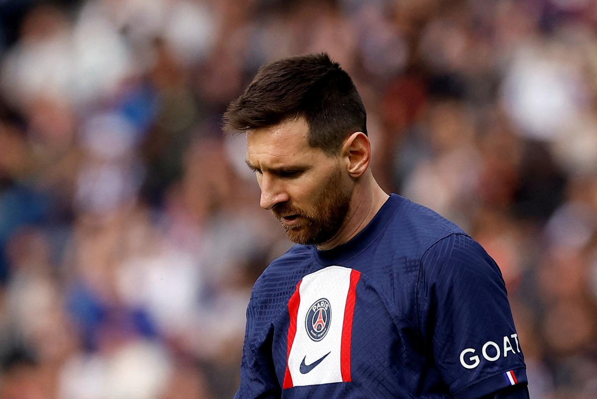 Messi nói lời chia tay PSG