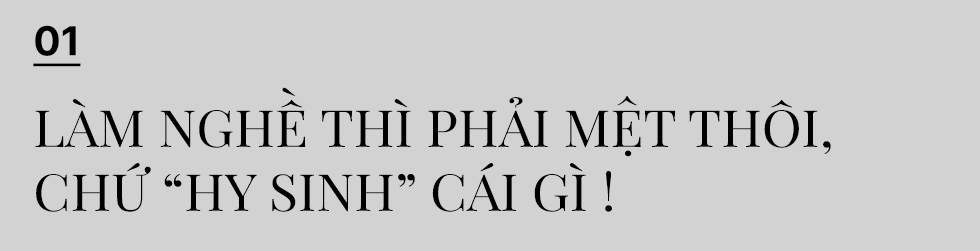 NSƯT HỮU CHÂU: “Chỉ mong góp cho đời những giá trị nghệ thuật tử tế” - Ảnh 1.