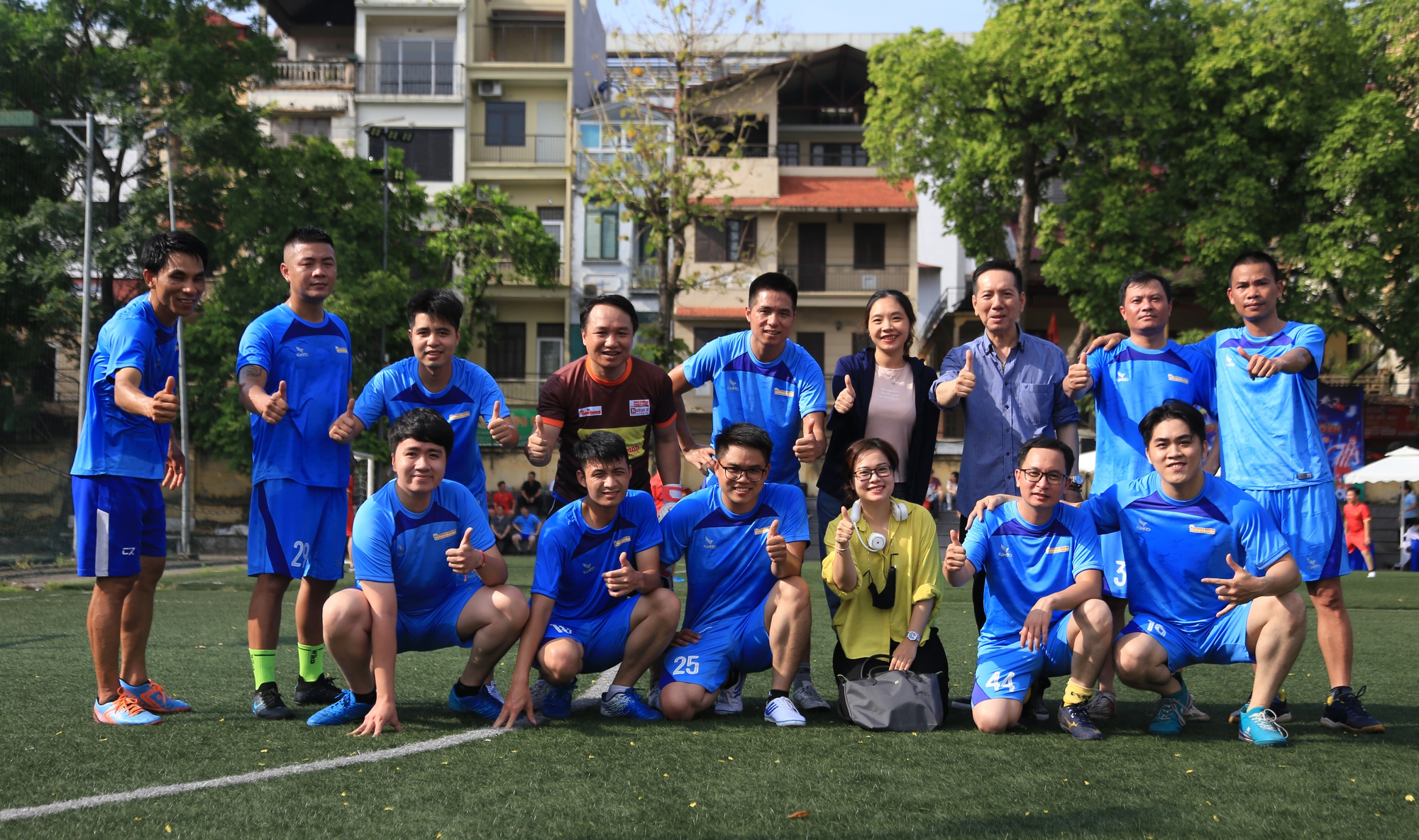 Báo Thanh Niên 'đánh rơi' chức vô địch tại Giải bóng đá cơ quan T.Ư Đoàn 2023 - Ảnh 2.