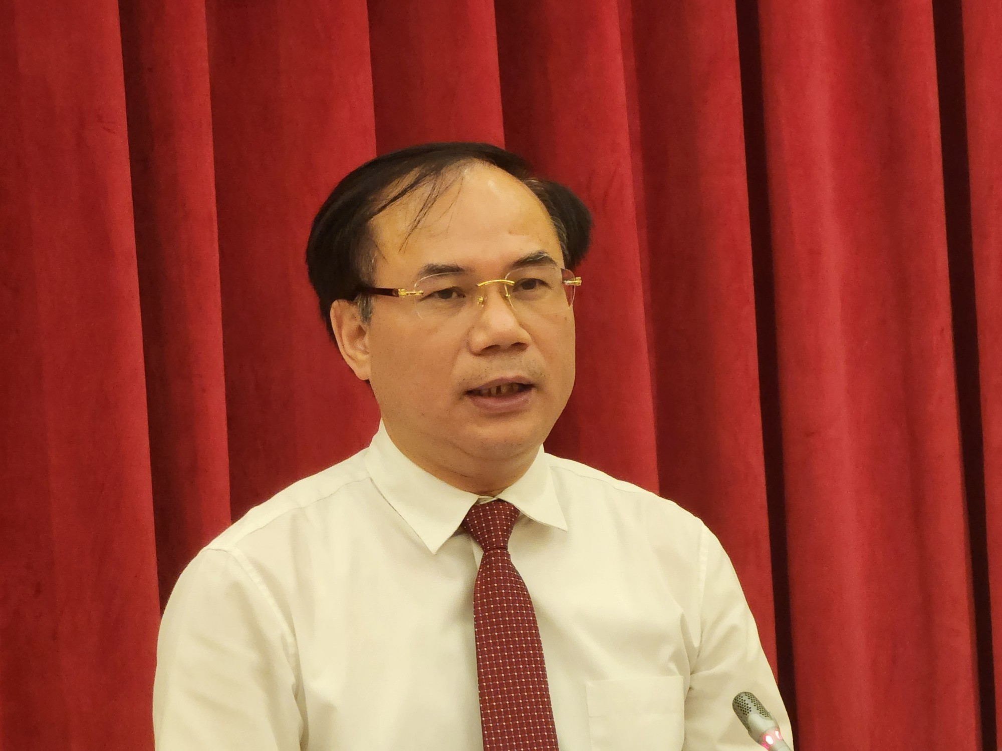 Thứ trưởng Bộ Xây dựng: kiểm tra rõ thông tin nhà ở xã hội sai đối tượng - Ảnh 1. Thứ trưởng Bộ Xây dựng: kiểm tra rõ thông tin nhà ở xã hội sai đối tượng - Ảnh 1.