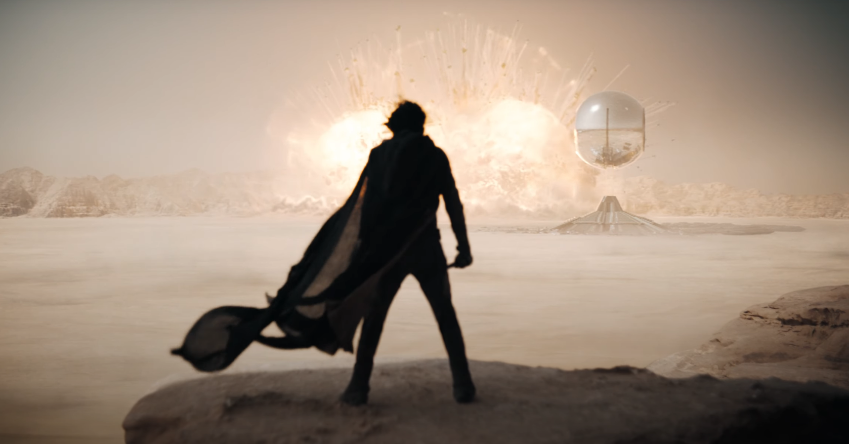 'Dune Part 2' tung trailer dài hơn 3 phút, hé mở hàng loạt đại cảnh