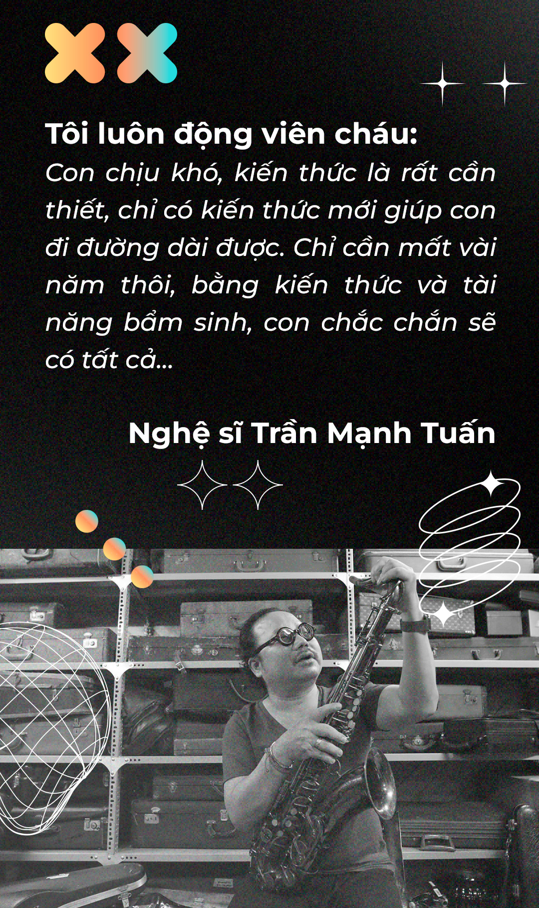 Trần Mạnh Tuấn & An Trần: Cha, con và Berklee - Ảnh 5.