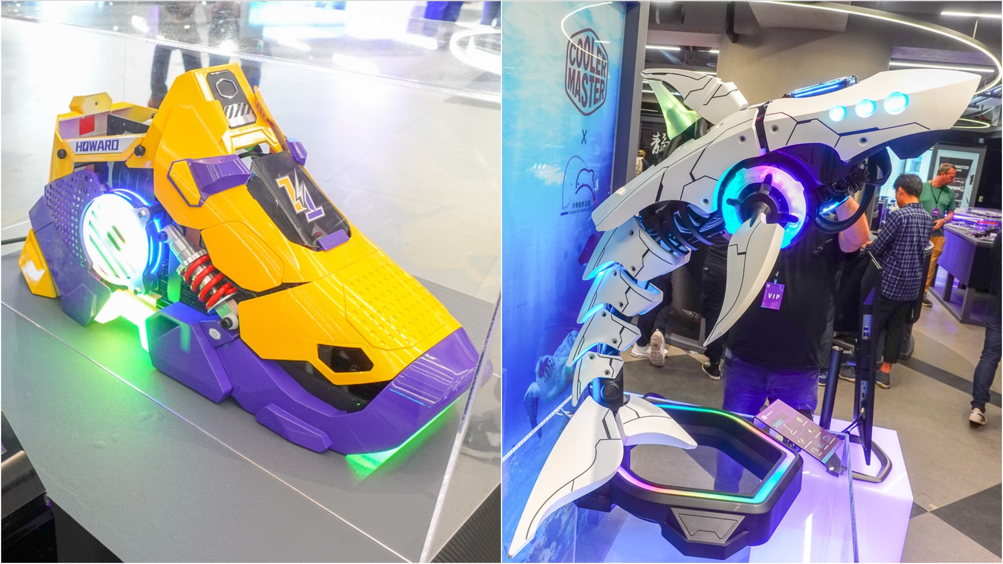 Những sản phẩm ấn tượng tại Computex 2023 - Ảnh 7. Những sản phẩm ấn tượng tại Computex 2023 - Ảnh 7.