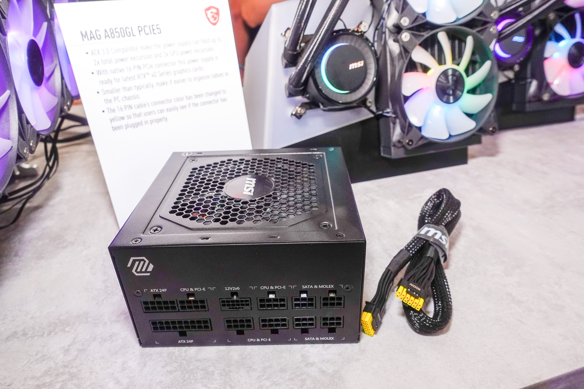 Những sản phẩm ấn tượng tại Computex 2023 - Ảnh 6. Những sản phẩm ấn tượng tại Computex 2023 - Ảnh 6.