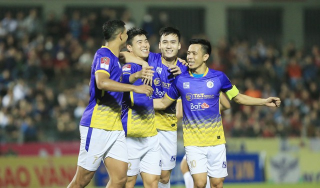 V-League 2023, Hà Nội FC vs CLB Nam Định: Tìm lại chiến thắng - Ảnh 1.