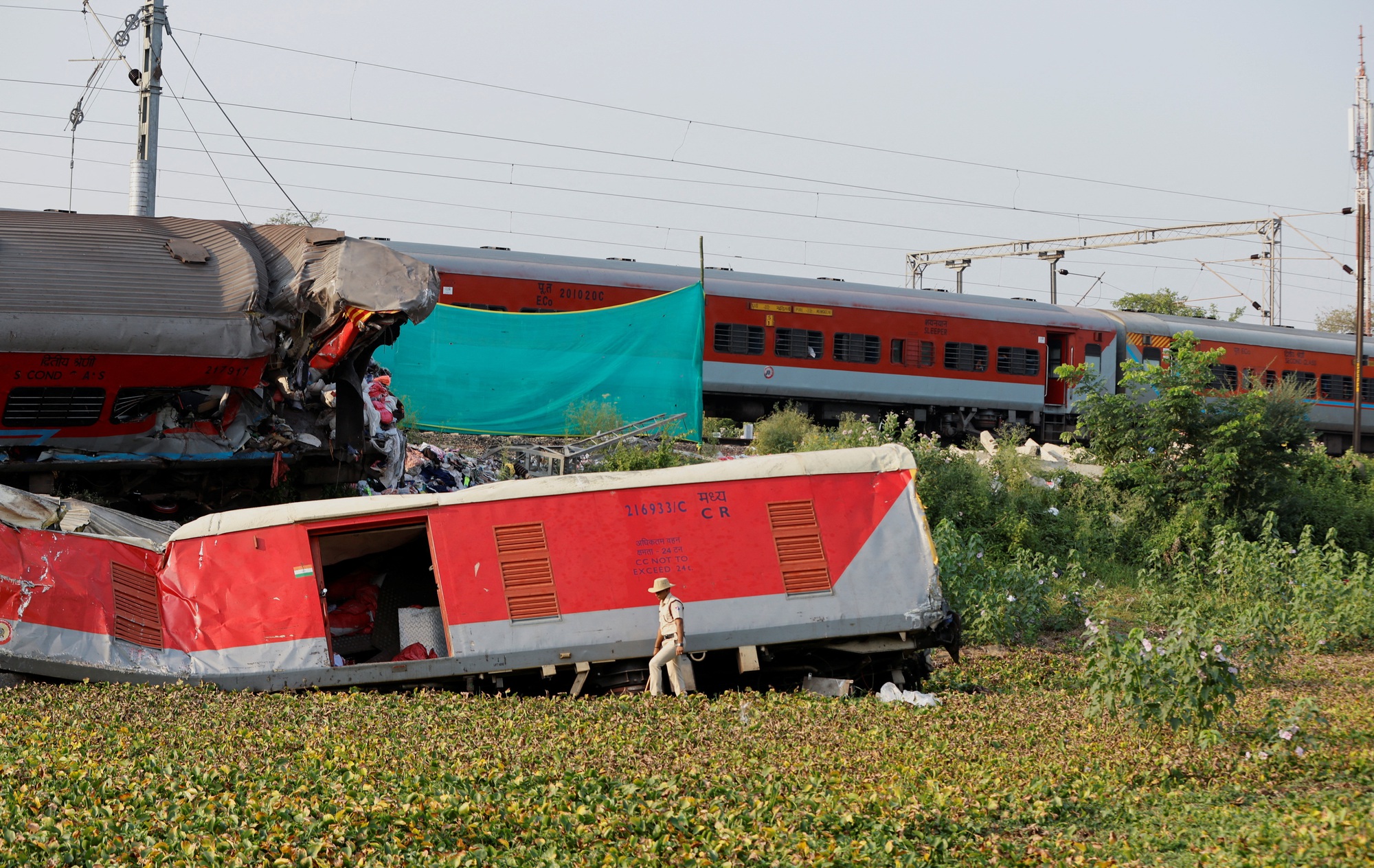 Manh mối thảm họa tàu hỏa ở Ấn Độ xuất hiện - Ảnh 1.