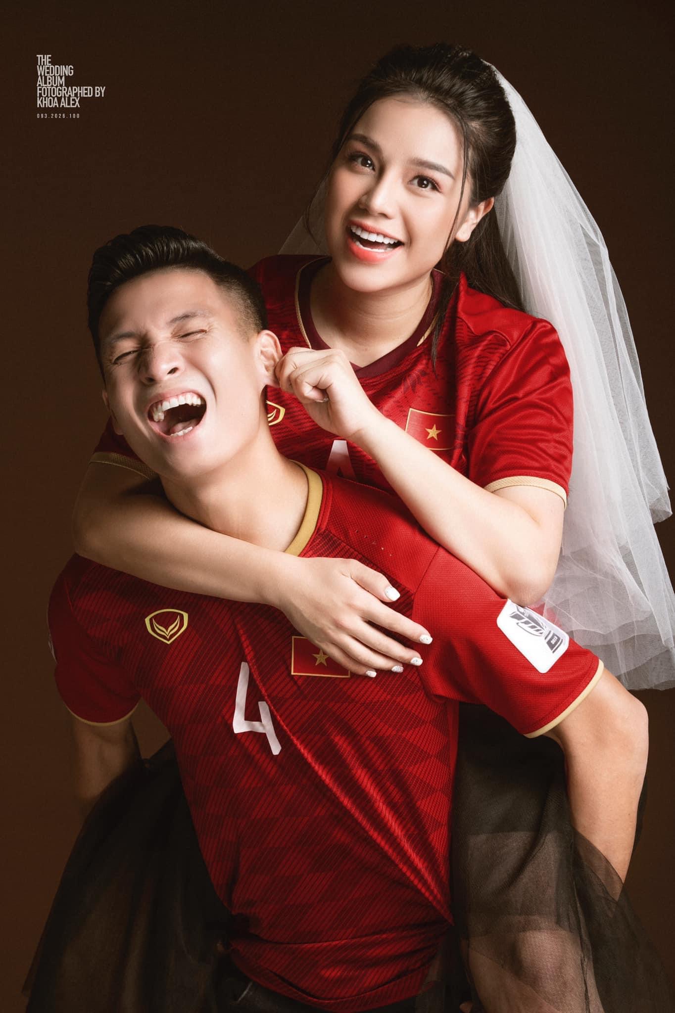 Nhan sắc của Nguyễn Khánh Linh - vợ trung vệ Bùi Tiến Dũng - Ảnh 1.