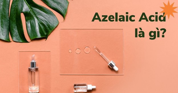 Azelaic Acid có tác dụng chính là giảm mẩn đỏ, trị mụn và làm sáng da hiệu quả