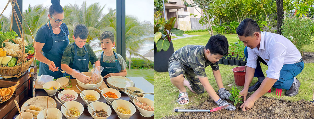 48 giờ đầy ắp trải nghiệm tại Wyndham Garden Cam Ranh