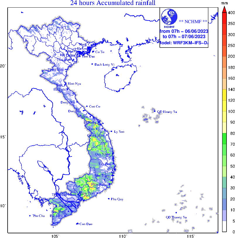 Tin tức thời tiết hôm nay, 6.6.2023: Mưa giông kéo dài - Ảnh 1.