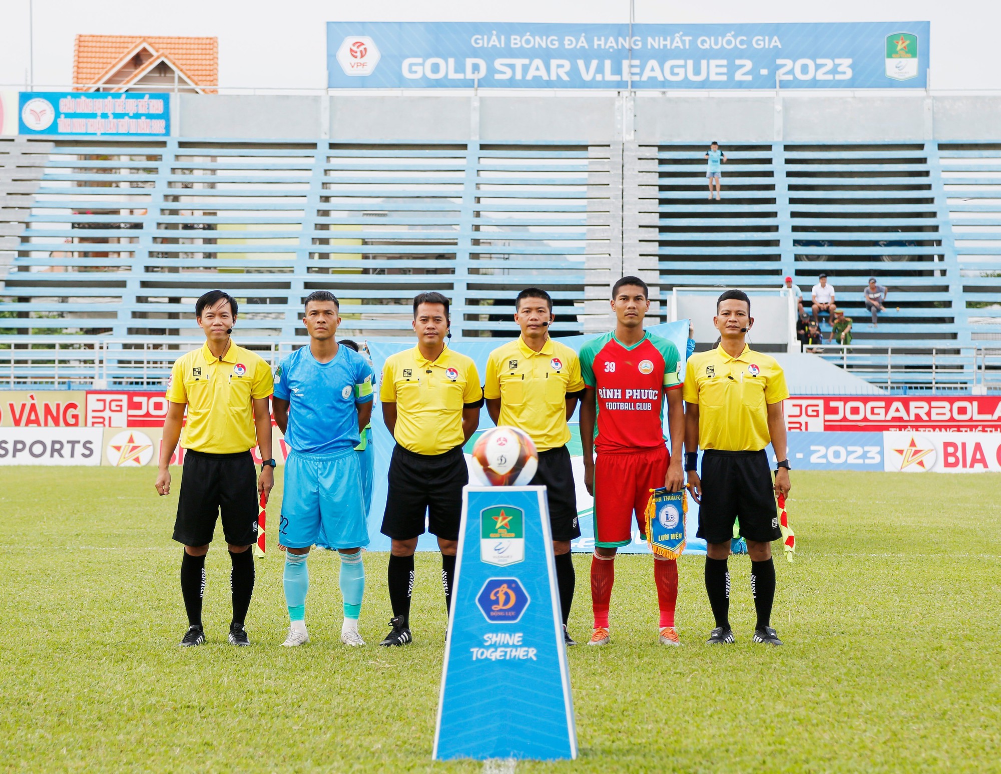 CLB Bình Thuận sẽ rút khỏi hệ thống bóng đá chuyên nghiệp