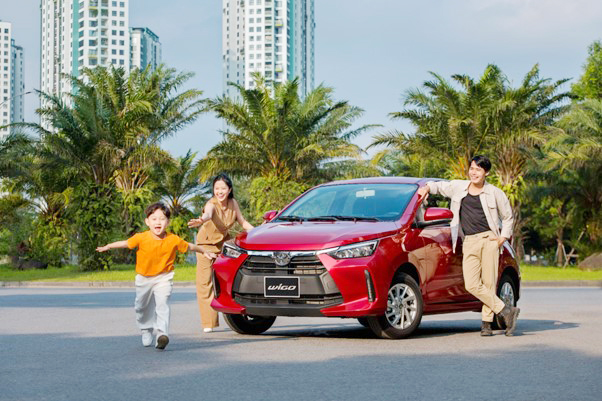 Toyota Wigo 2023 “lột xác”, chính thức ra mắt tại Việt Nam - Ảnh 1.