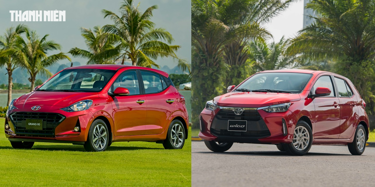 Ô tô cỡ nhỏ dưới 450 triệu đồng: Chọn Toyota Wigo hay Hyundai Grand i10? - Ảnh 1.