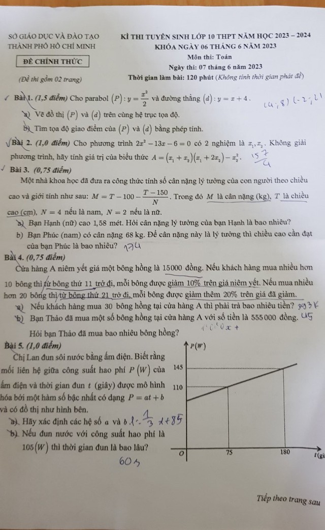 Vì sao đề thi lớp 10 môn toán dễ nhưng thí sinh khó đạt điểm cao? - Ảnh 2.