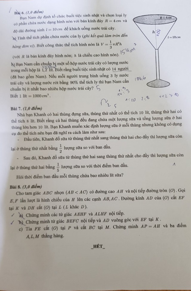 Vì sao đề thi lớp 10 môn toán dễ nhưng thí sinh khó đạt điểm cao? - Ảnh 3.